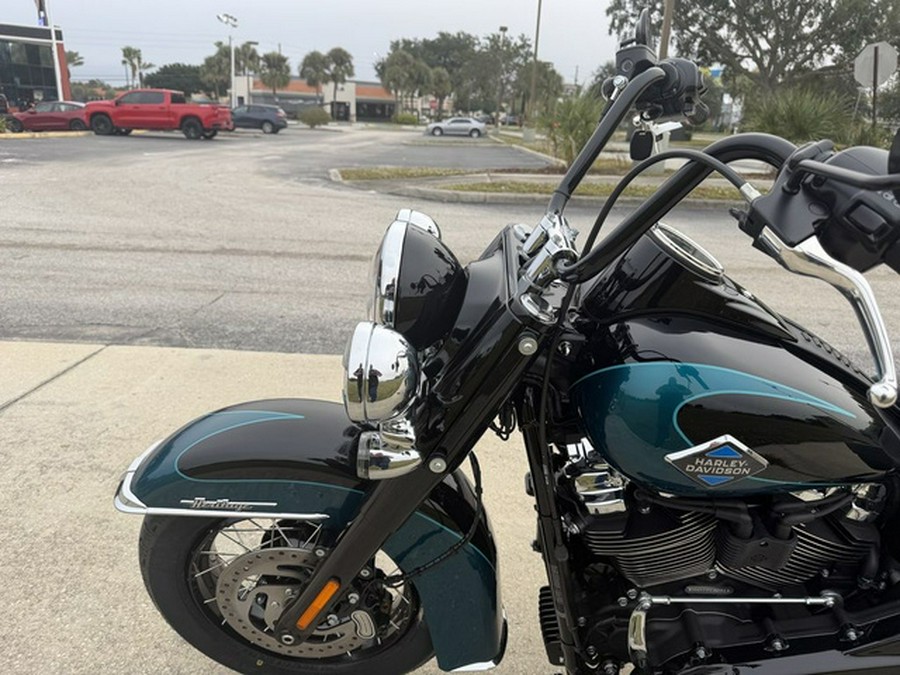 2026 Harley-Davidson Softail FLHC - Heritage Classic