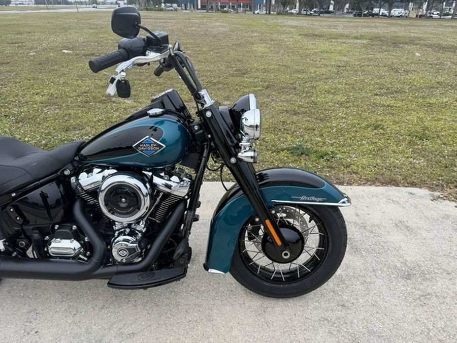 2026 Harley-Davidson Softail FLHC - Heritage Classic