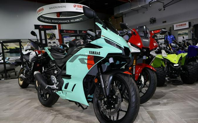 2026 Yamaha YZF R3