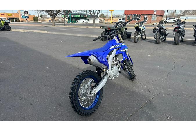 2026 Yamaha YZ 250F
