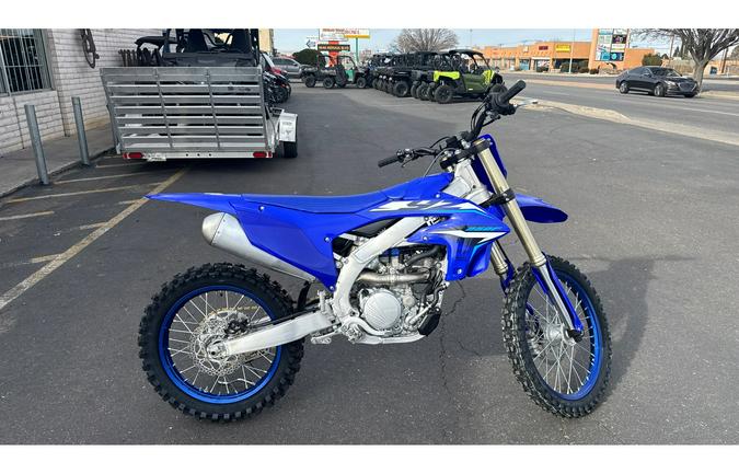 2026 Yamaha YZ 250F