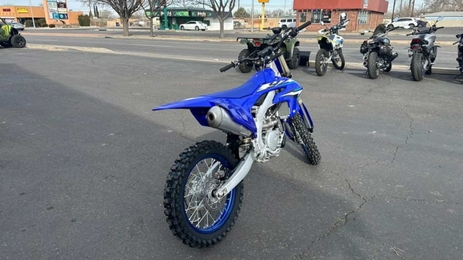 2026 Yamaha YZ 250F