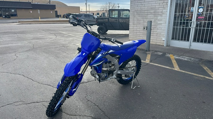 2026 Yamaha YZ 250F