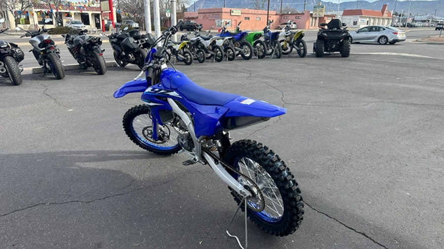 2026 Yamaha YZ 250F