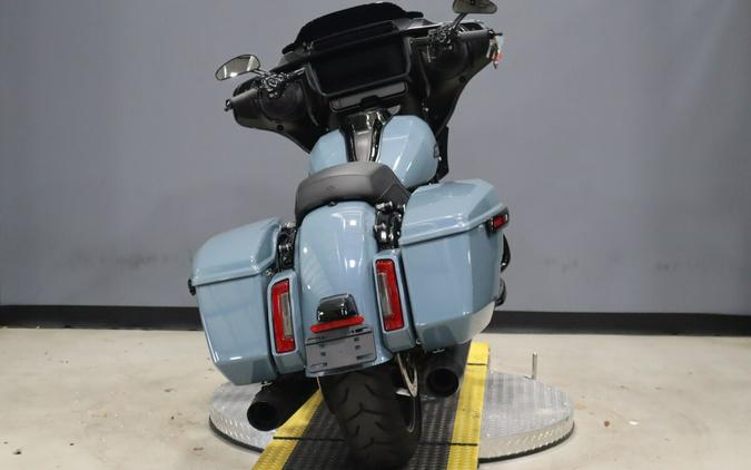 2024 Harley-Davidson Street Glide Sharkskin Blue - Black Finish