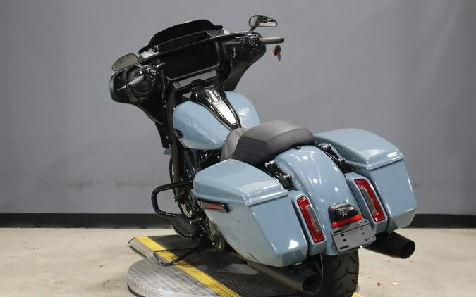 2024 Harley-Davidson Street Glide Sharkskin Blue - Black Finish