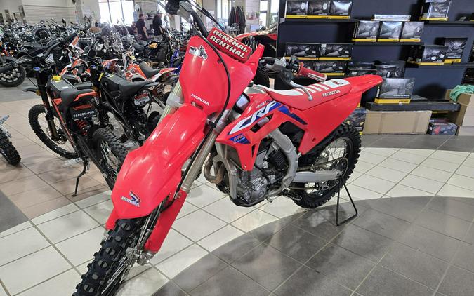 2023 HONDA CRF 450R