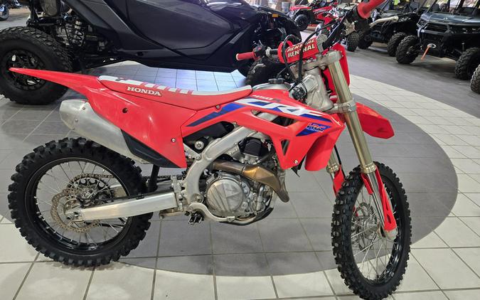 2023 HONDA CRF 450R