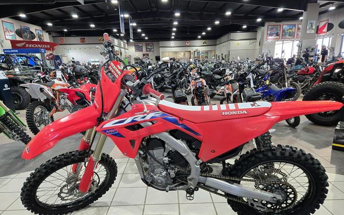 2023 HONDA CRF 450R