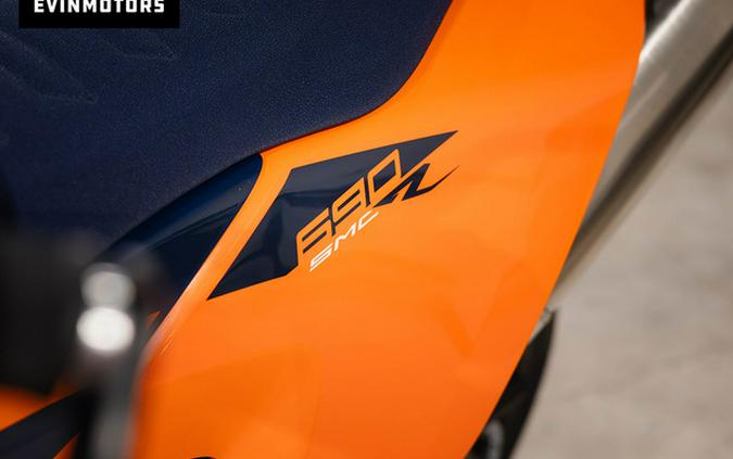 2026 KTM SMC 690 R