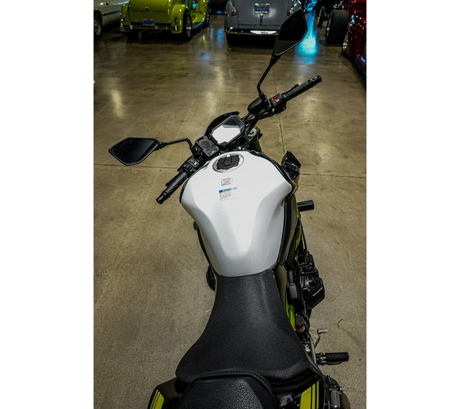 2021 Kawasaki Z900