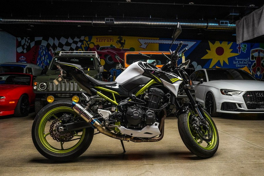 2021 Kawasaki Z900