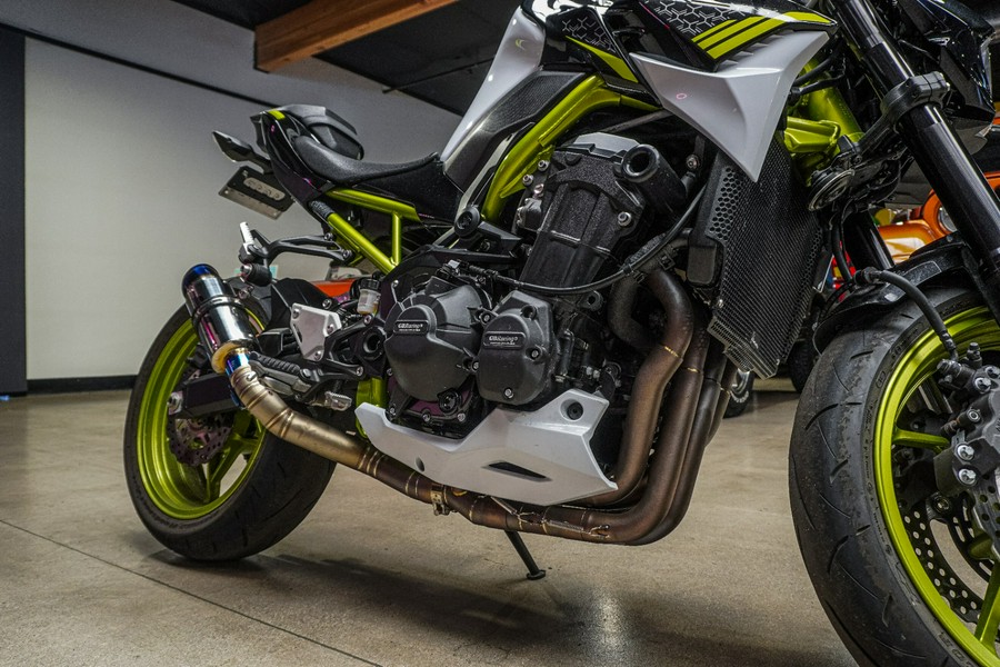 2021 Kawasaki Z900