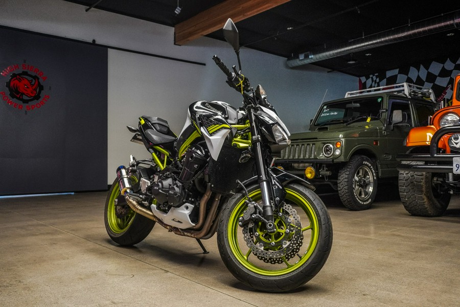 2021 Kawasaki Z900