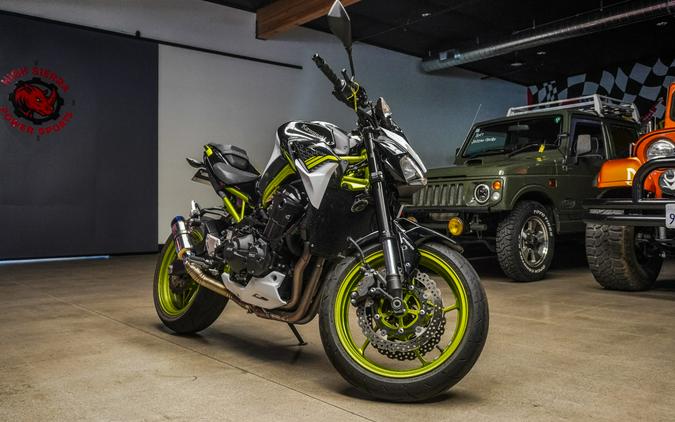 2021 Kawasaki Z900