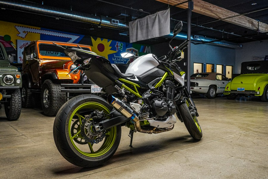 2021 Kawasaki Z900