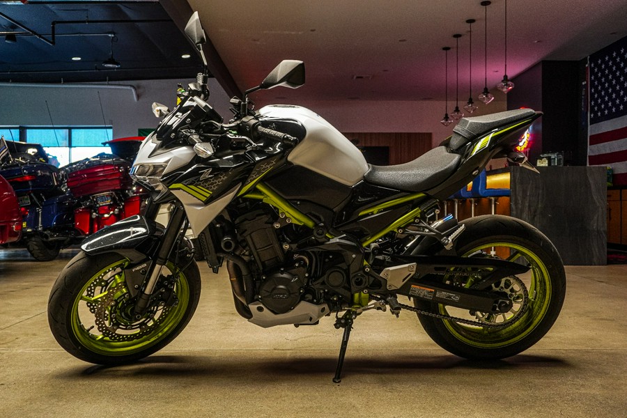 2021 Kawasaki Z900
