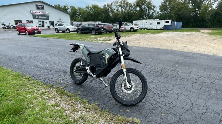 2025 Zero Motorcycles FX 7.2 - SLATE