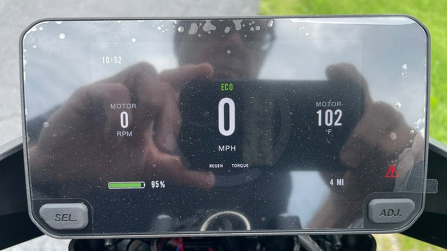 2025 Zero Motorcycles FX 7.2 - SLATE