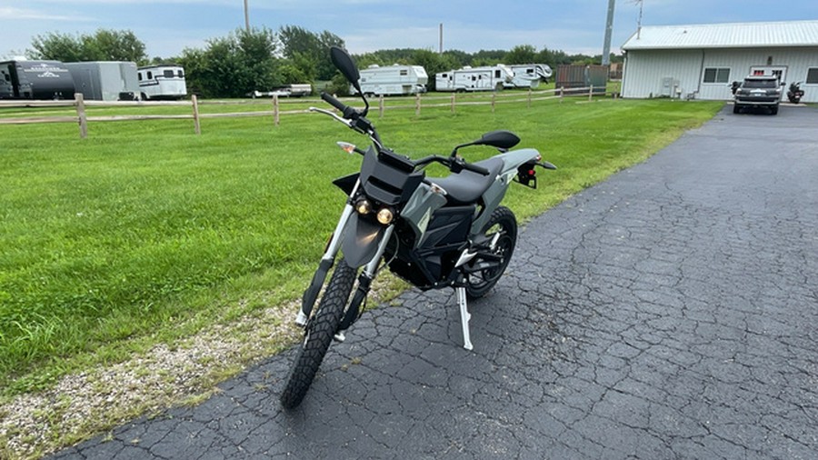 2025 Zero Motorcycles FX 7.2 - SLATE