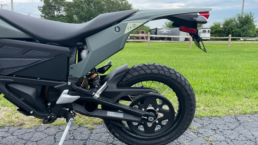 2025 Zero Motorcycles FX 7.2 - SLATE