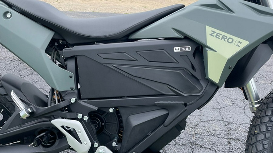 2025 Zero Motorcycles FX 7.2 - SLATE