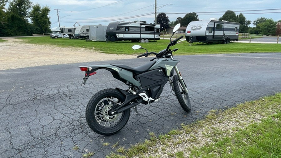 2025 Zero Motorcycles FX 7.2 - SLATE