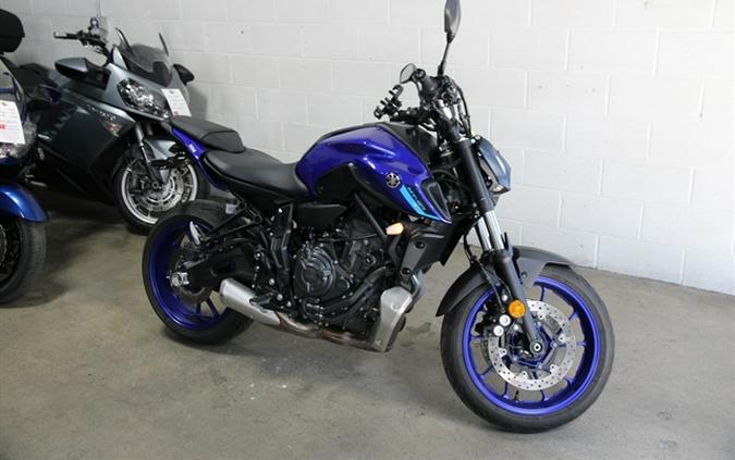 2023 YAMAHA MT-07