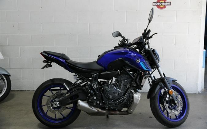 2023 YAMAHA MT-07