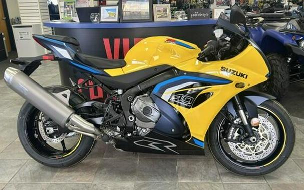 2027 Suzuki GSX-R1000 40th Anniversary Edition