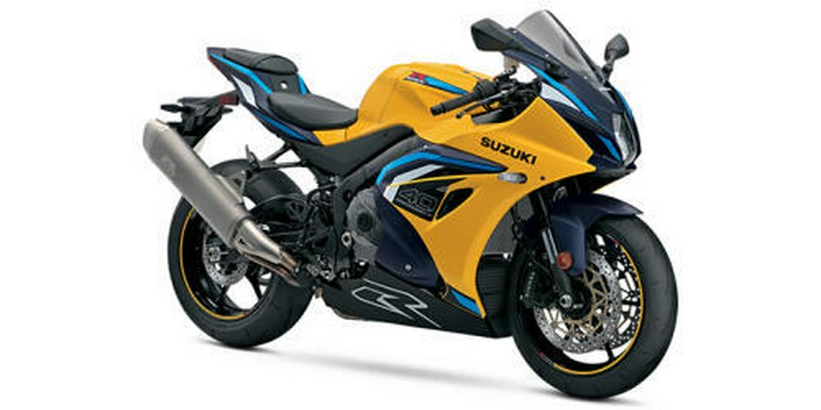 2027 Suzuki GSX-R1000 40th Anniversary Edition