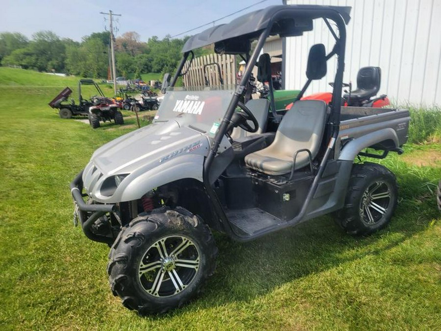 2007 Yamaha Rhino 660 Auto 4x4 Sport Edition