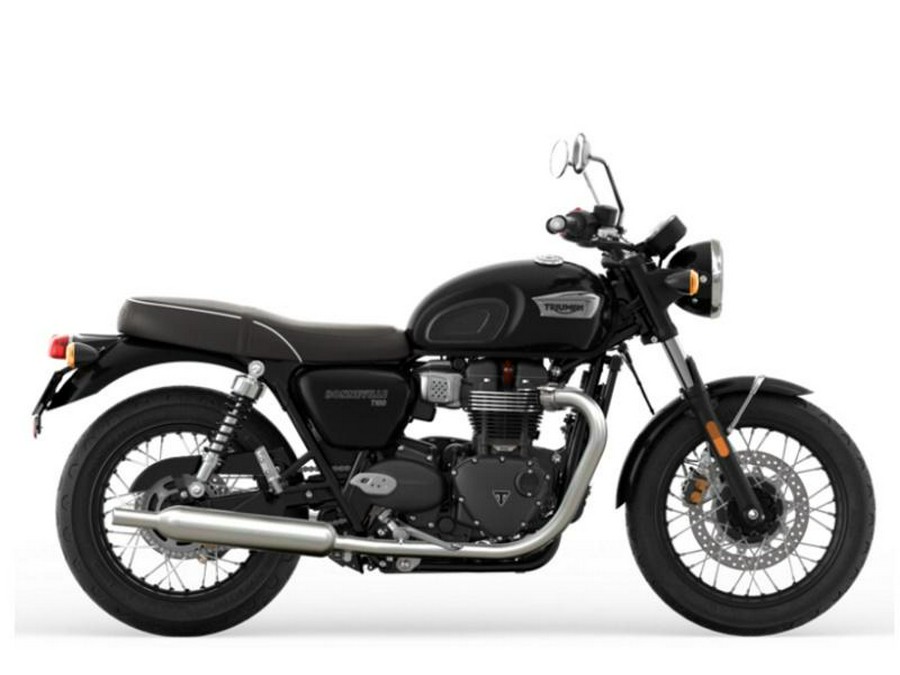 2023 Triumph Bonneville T100 Jet Black