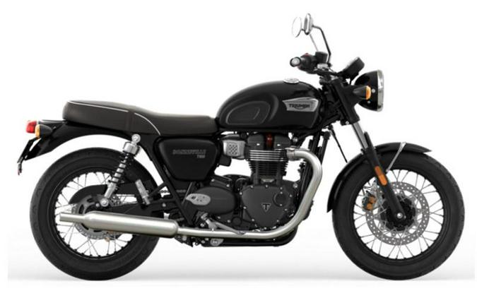 2023 Triumph Bonneville T100 Jet Black