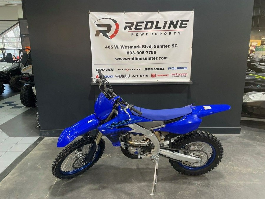 2024 Yamaha YZ250FX