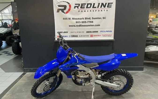 2024 Yamaha YZ250FX