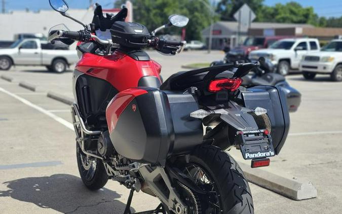 2021 Ducati Multistrada V4 Ducati Red