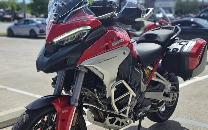 2021 Ducati Multistrada V4 Ducati Red