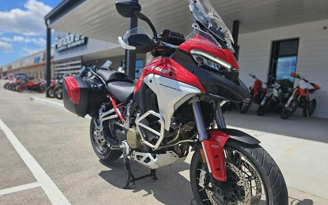 2021 Ducati Multistrada V4 Ducati Red