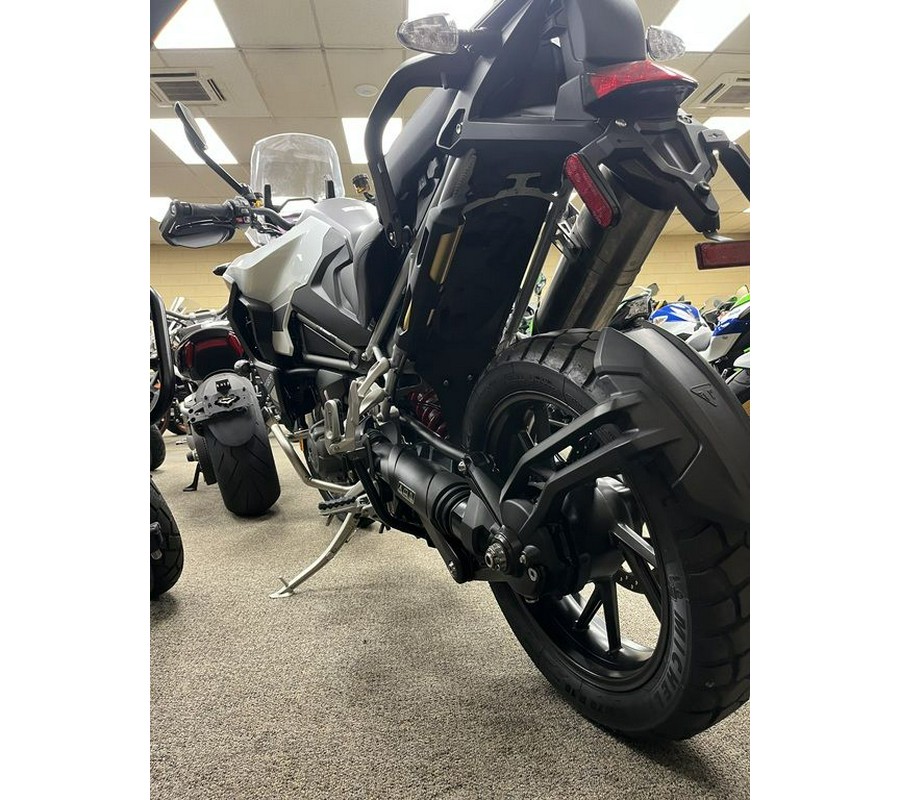 2023 Triumph Tiger 1200 GT Explorer Snowdonia White