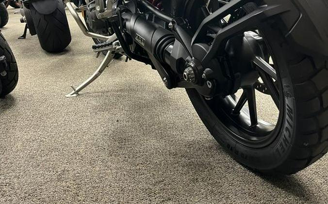 2023 Triumph Tiger 1200 GT Explorer Snowdonia White