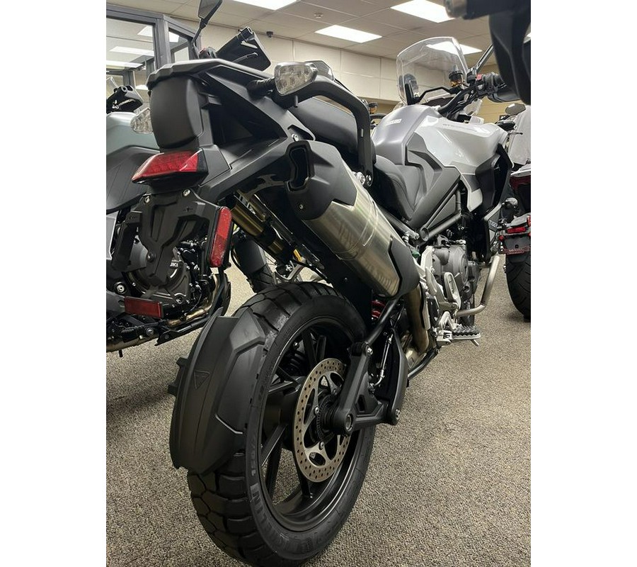 2023 Triumph Tiger 1200 GT Explorer Snowdonia White