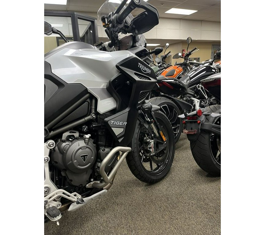 2023 Triumph Tiger 1200 GT Explorer Snowdonia White