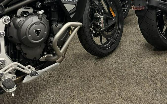 2023 Triumph Tiger 1200 GT Explorer Snowdonia White