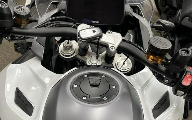 2023 Triumph Tiger 1200 GT Explorer Snowdonia White