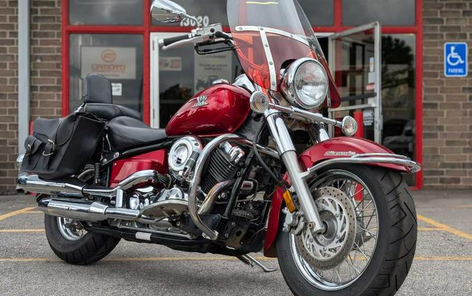 2007 Yamaha V Star Custom