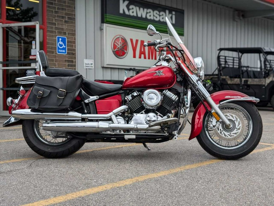 2007 Yamaha V Star Custom