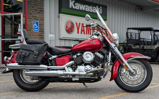 2007 Yamaha V Star Custom