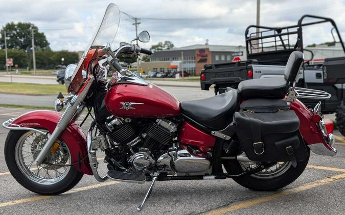 2007 Yamaha V Star Custom