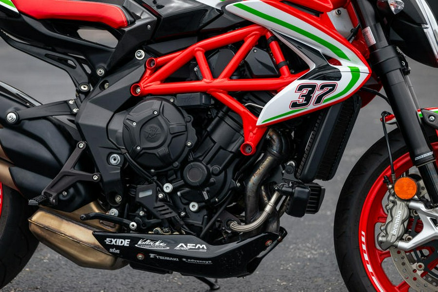 2019 MV Agusta Dragster 800 RR